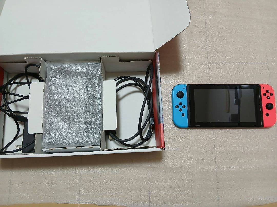 Nintendo Switch 本体 　箱あり