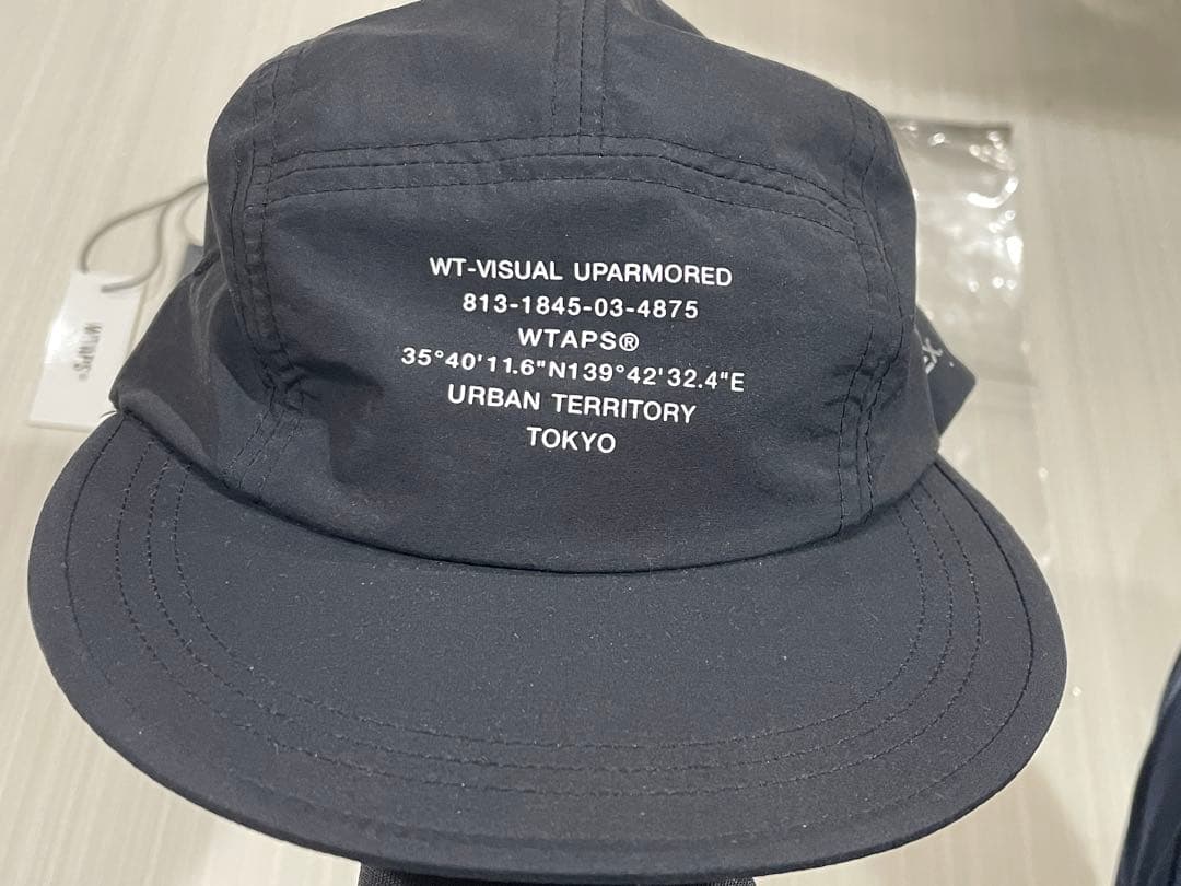 帽子 WTAPS 25SS HCDT-HTO7 PERTEX