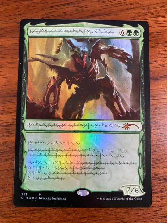 MTG secret lair ファイレクシア語法務官5枚セット　foil