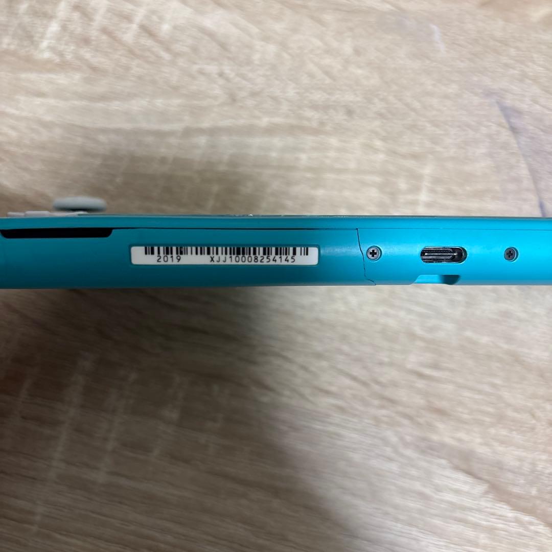 Nintendo Switch Lite ターコイズ 本体　ジャンク