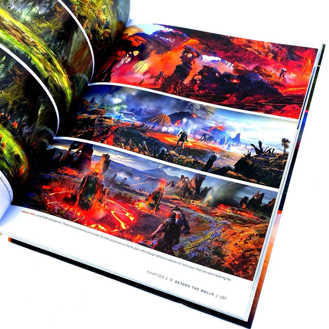 THE ART OF ANTHEM 設定資料集 アートブック