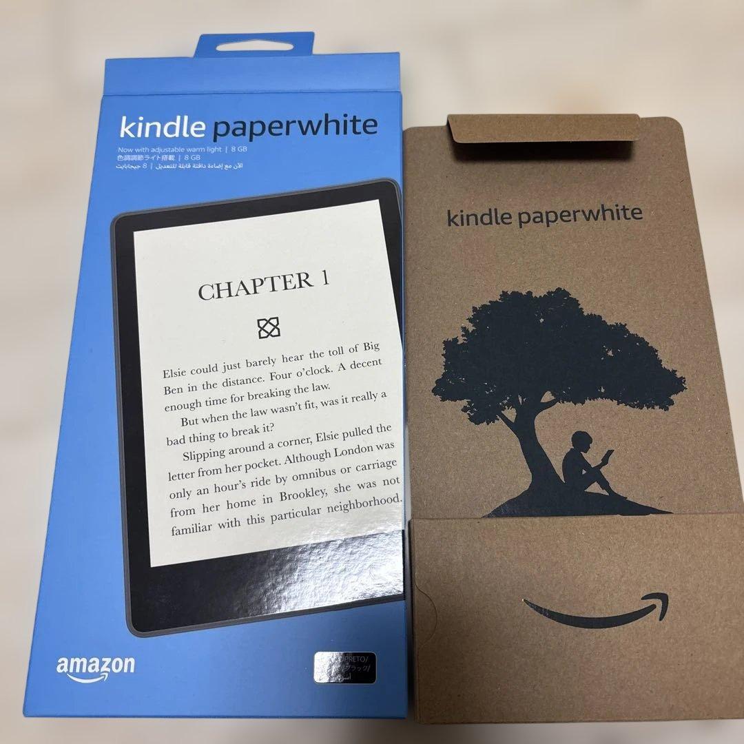 Kindle Paperwhite 本体　第11世代