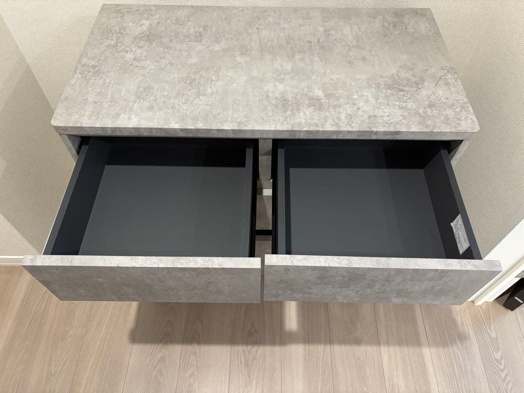 【3/25までの出品】チェスト タンス 80cm 3段 ミューズ ISSEIKI