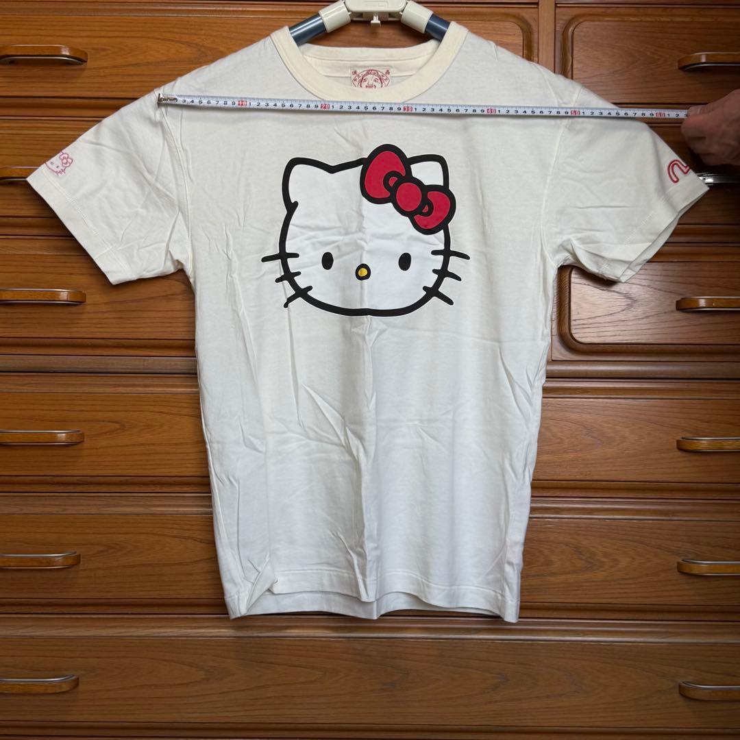 エビス　ハローキティ Tシャツ クリーム色