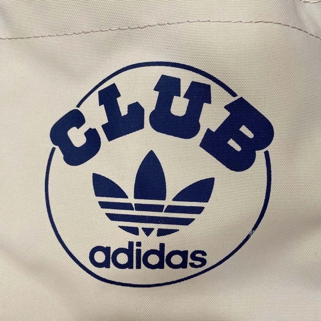 希少♢adidas club♢ボストンバッグ♢ヴンテージ♢長期的保管品