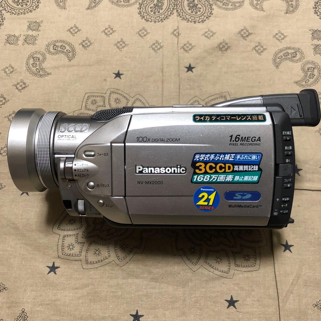Panasonic NV-MX2000 Mini DVビデオカメラ