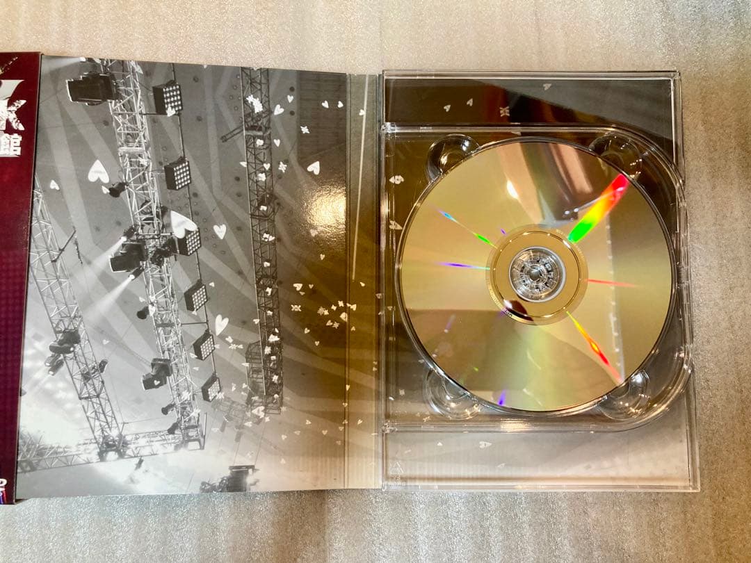 吉川晃司 DVD 初回限定盤 LIVE 2013 SAMURAI ROCK