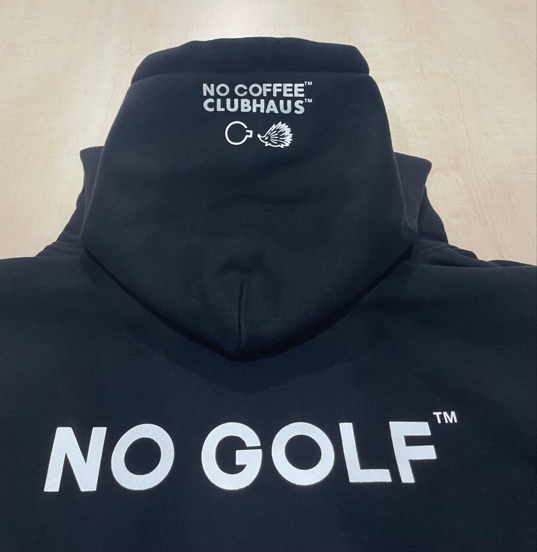 NO COFFEE × CLUBHAUS \"NO GOLF\"