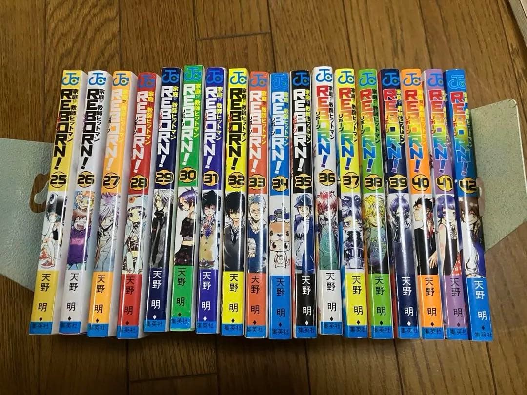 FAIRY TAIL✖️ 家庭教師(かてきょー)ヒットマンreborn!合計73巻