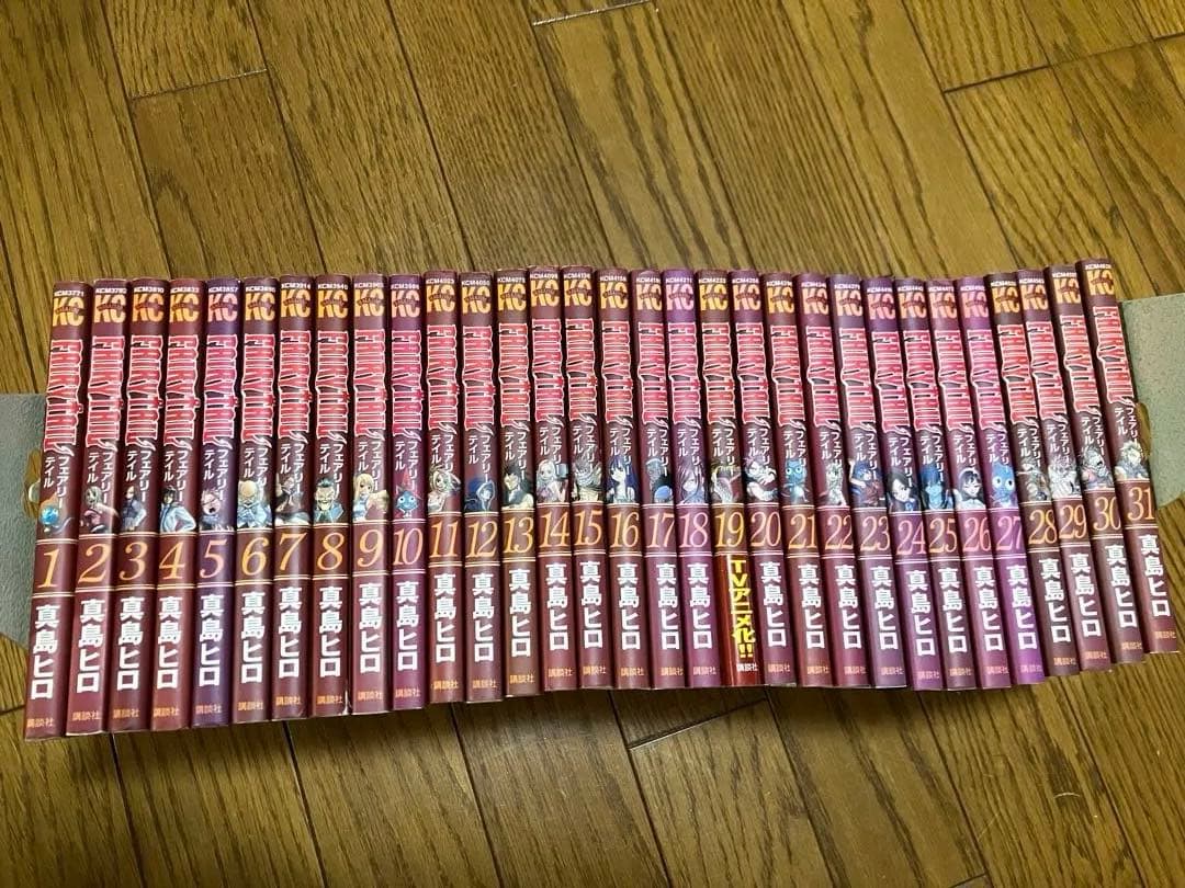 FAIRY TAIL✖️ 家庭教師(かてきょー)ヒットマンreborn!合計73巻