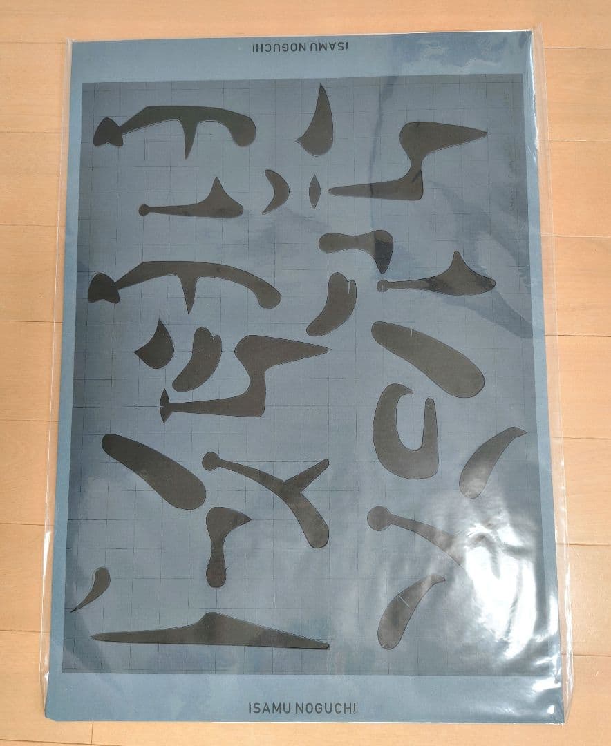 イサムノグチ　ワーククラフト・ポストカード×3枚　　Isamu Noguchi
