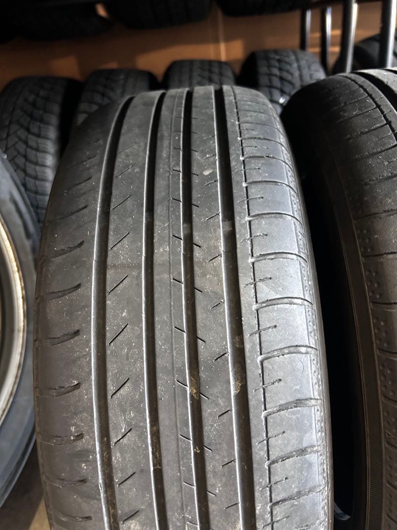 ヨコハマ185/55R16 ４本中古タイヤ