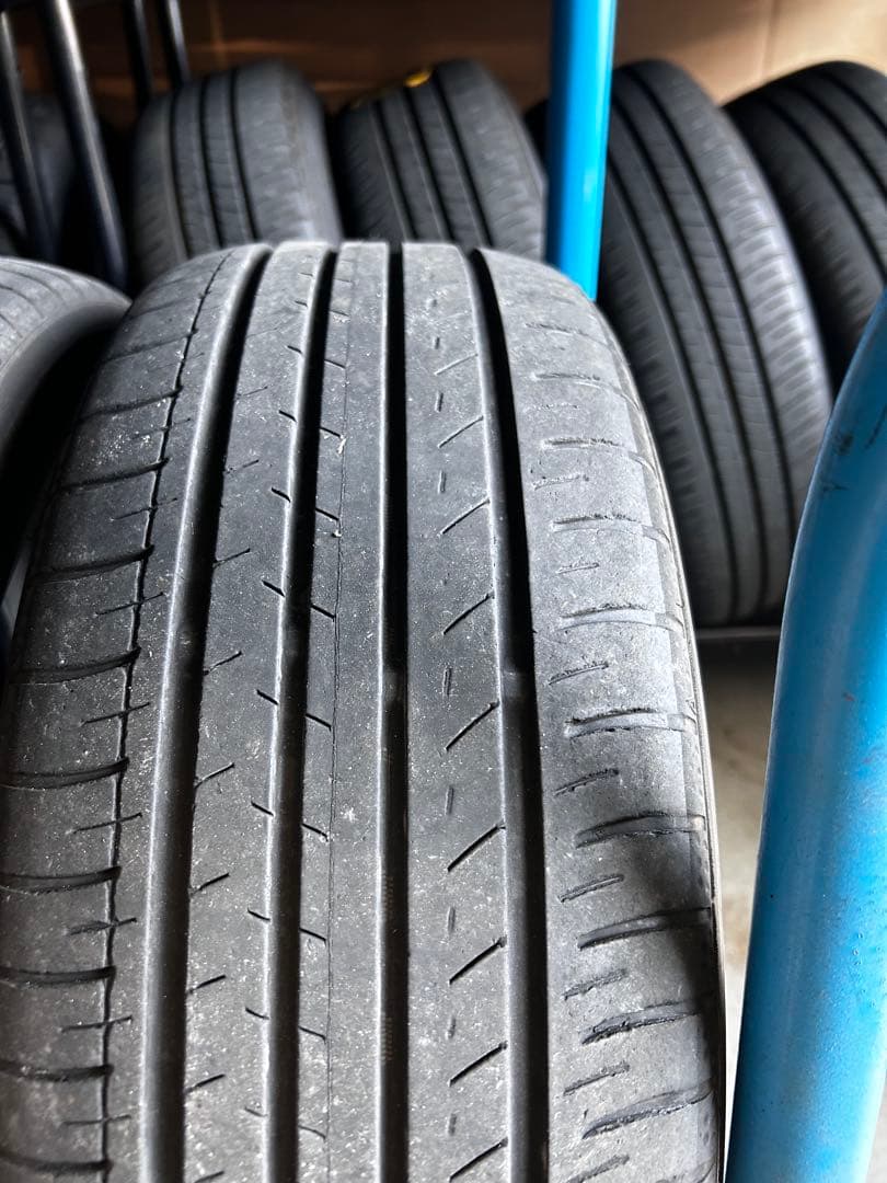 ヨコハマ185/55R16 ４本中古タイヤ