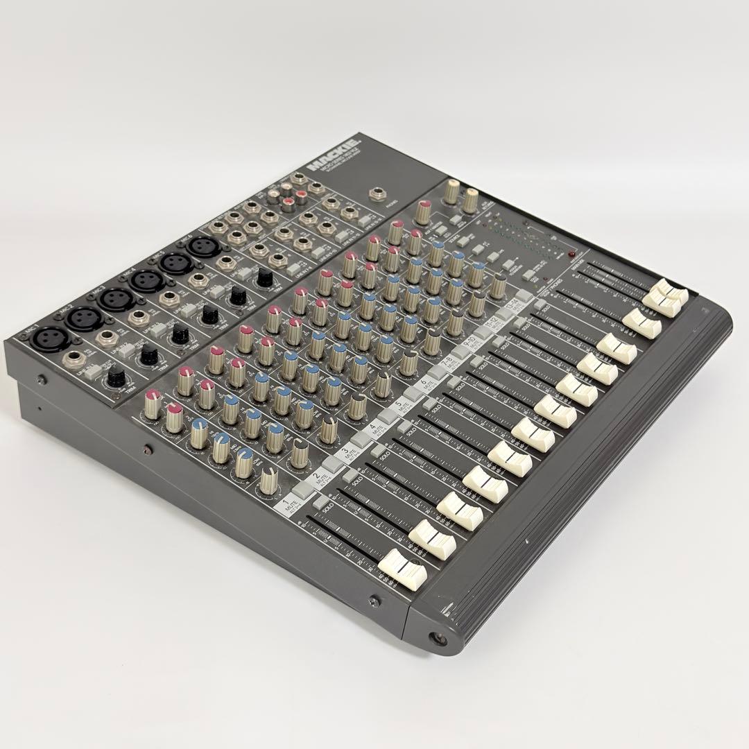 MACKIE マッキー 1402-VLZ ミキサー PA機器 音出し確認済み