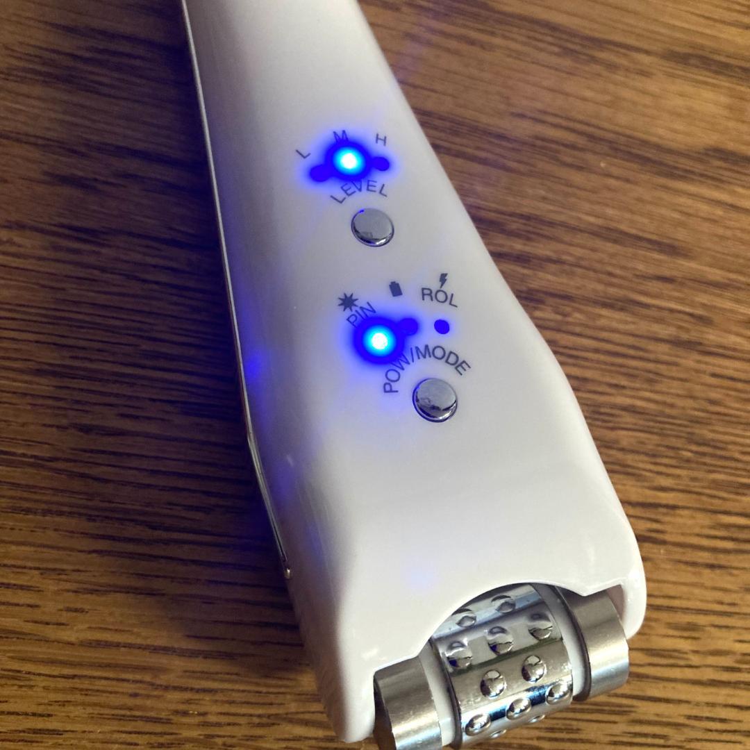 certa ケルタ セルフマッサージ 美顔器 EMS ツボセンサー