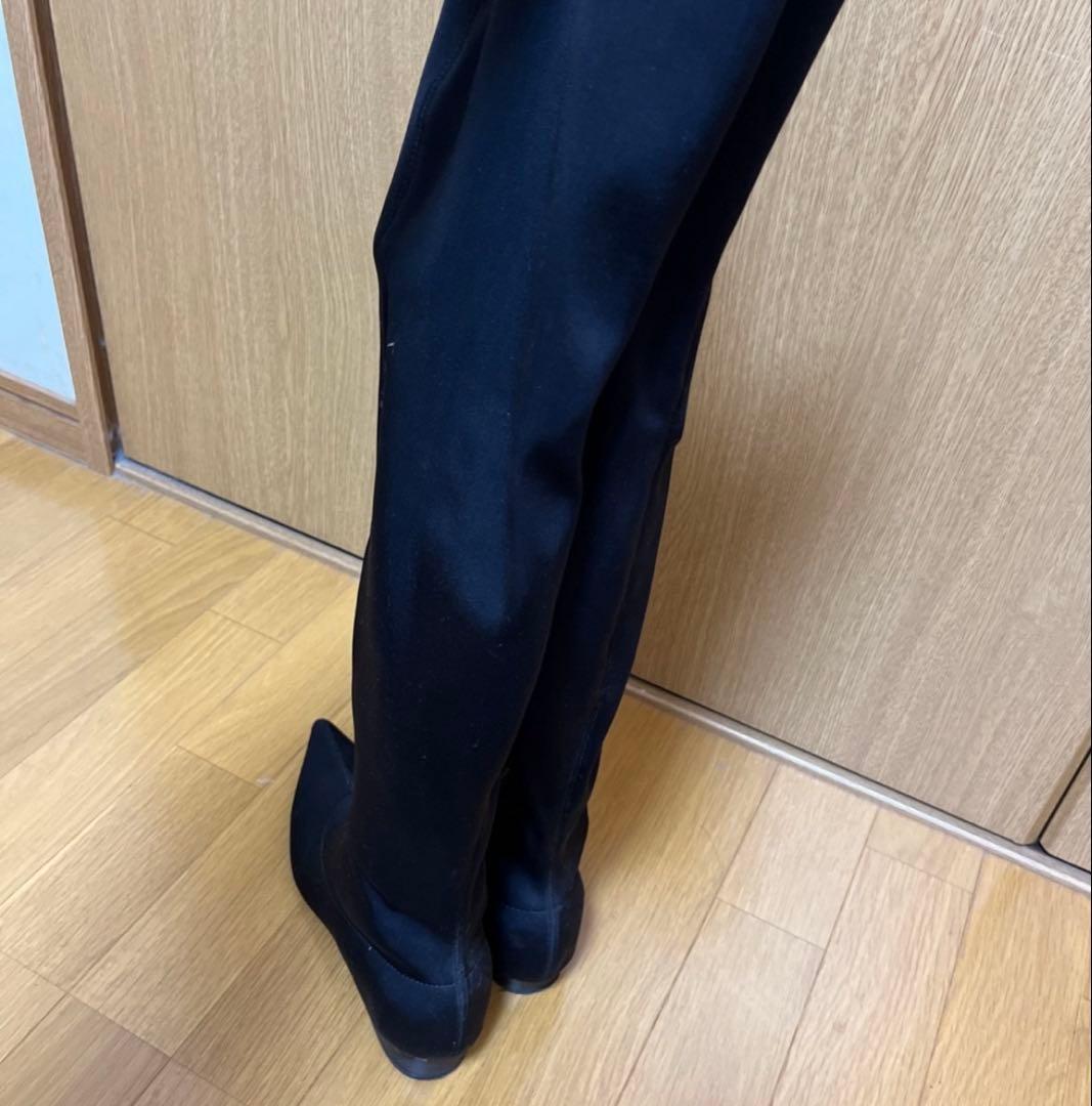 YELLO インソールニーハイブーツ　M