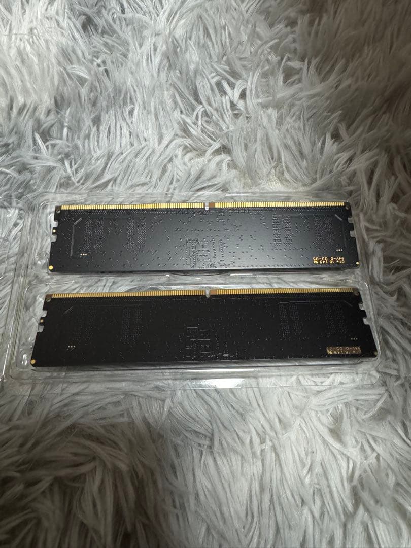 デスクトップ用メモリ Crucial DDR5-4800 16GB 8GB×2