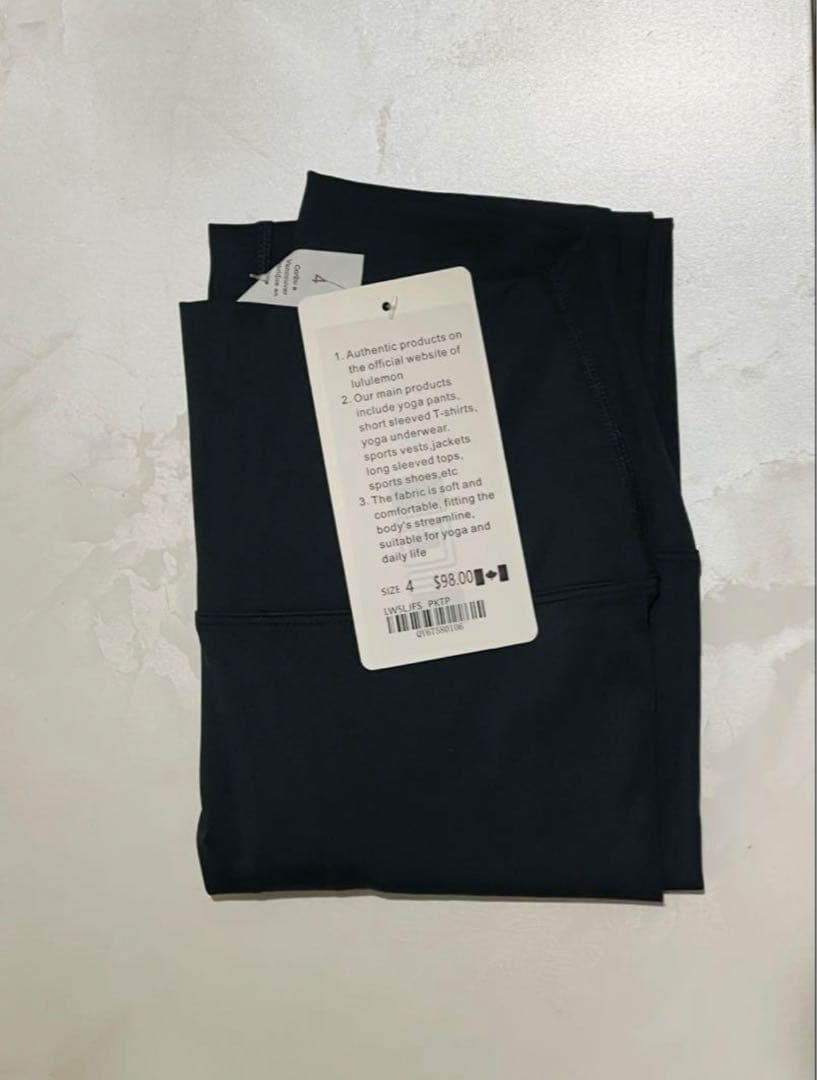 Mickey♪新品　lululemon Align25 レギンス2枚セット