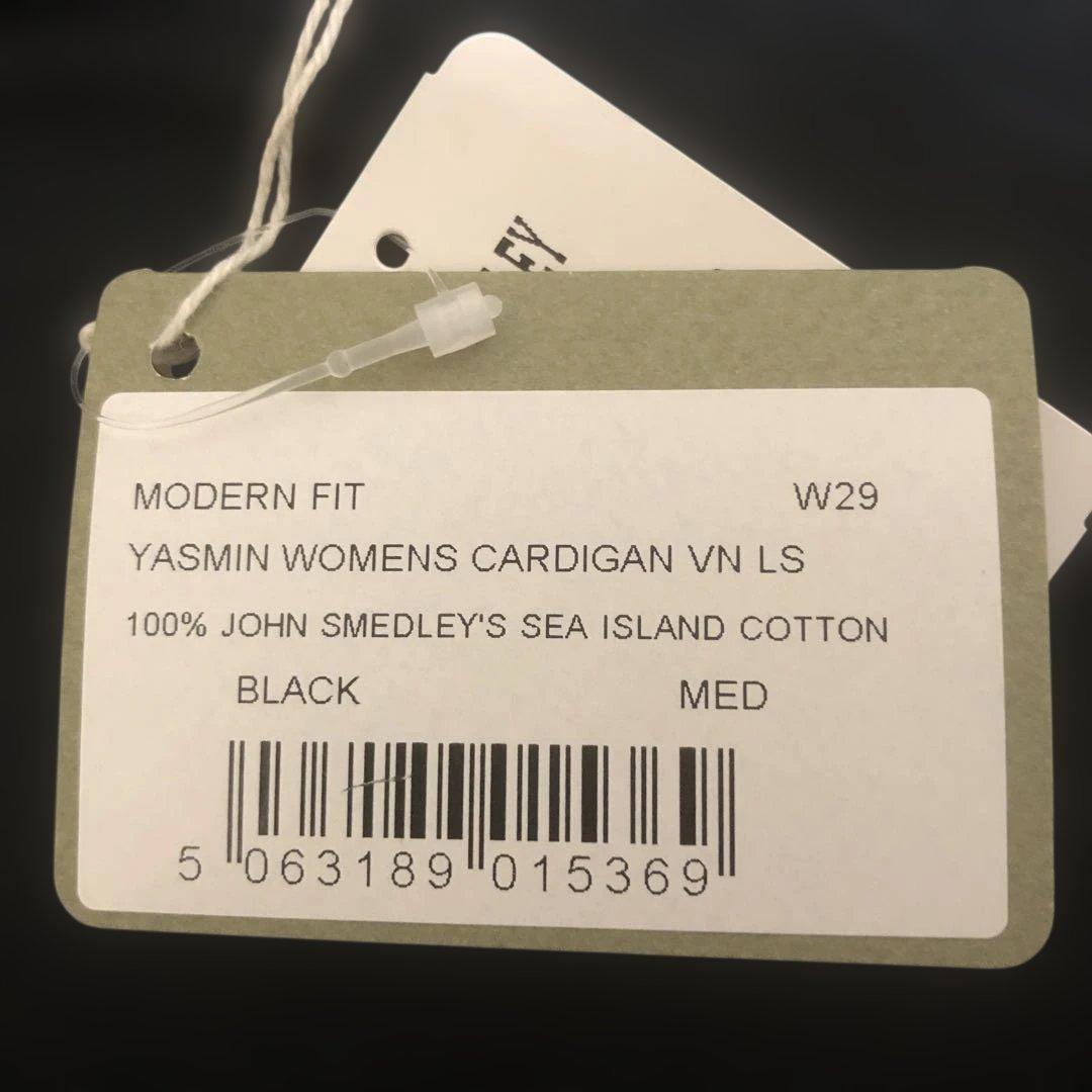 JOHN SMEDLEY カーディガンM ブラック