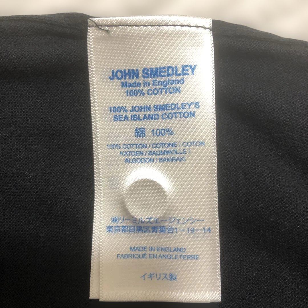 JOHN SMEDLEY カーディガンM ブラック