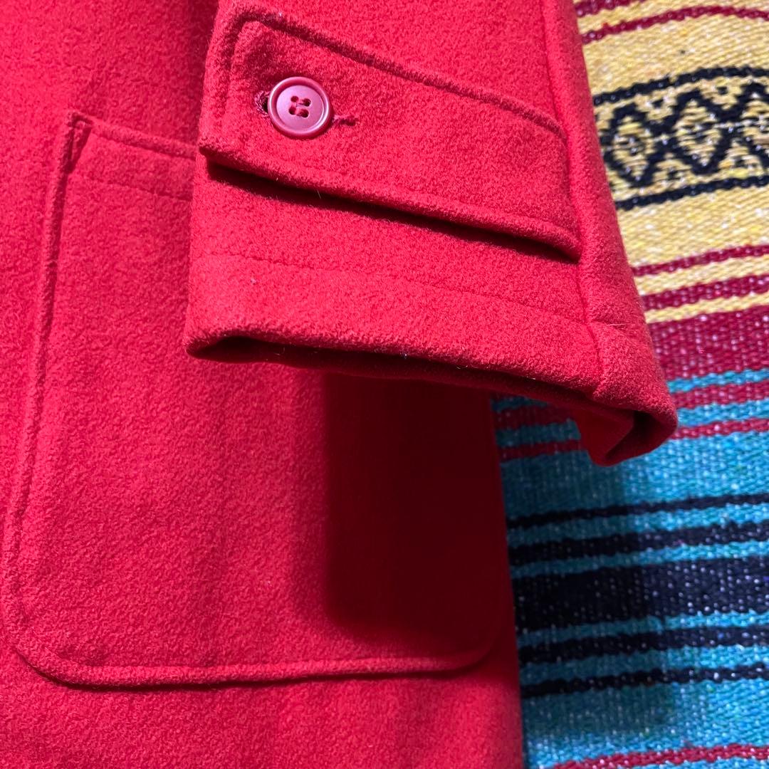 Schott ダッフルコート 赤 XL USA製