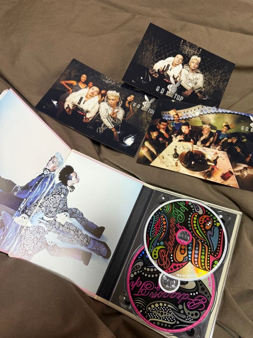 GD&TOP BIGBANG CD DVD 美品　THE FIRST ALBUM
