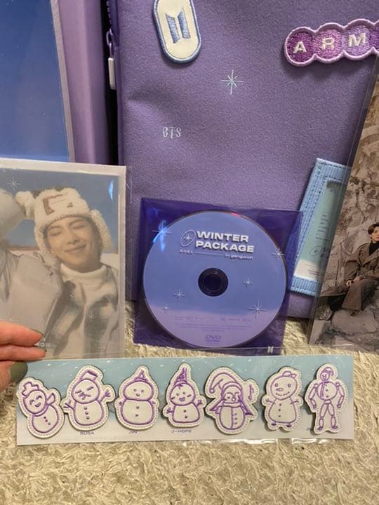 ミュージック BTS WINTER PACKAGE 2021