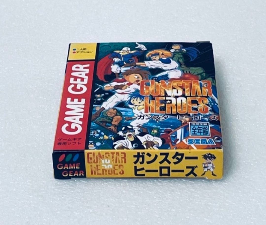 ガンスターヒーローズ ゲームギア