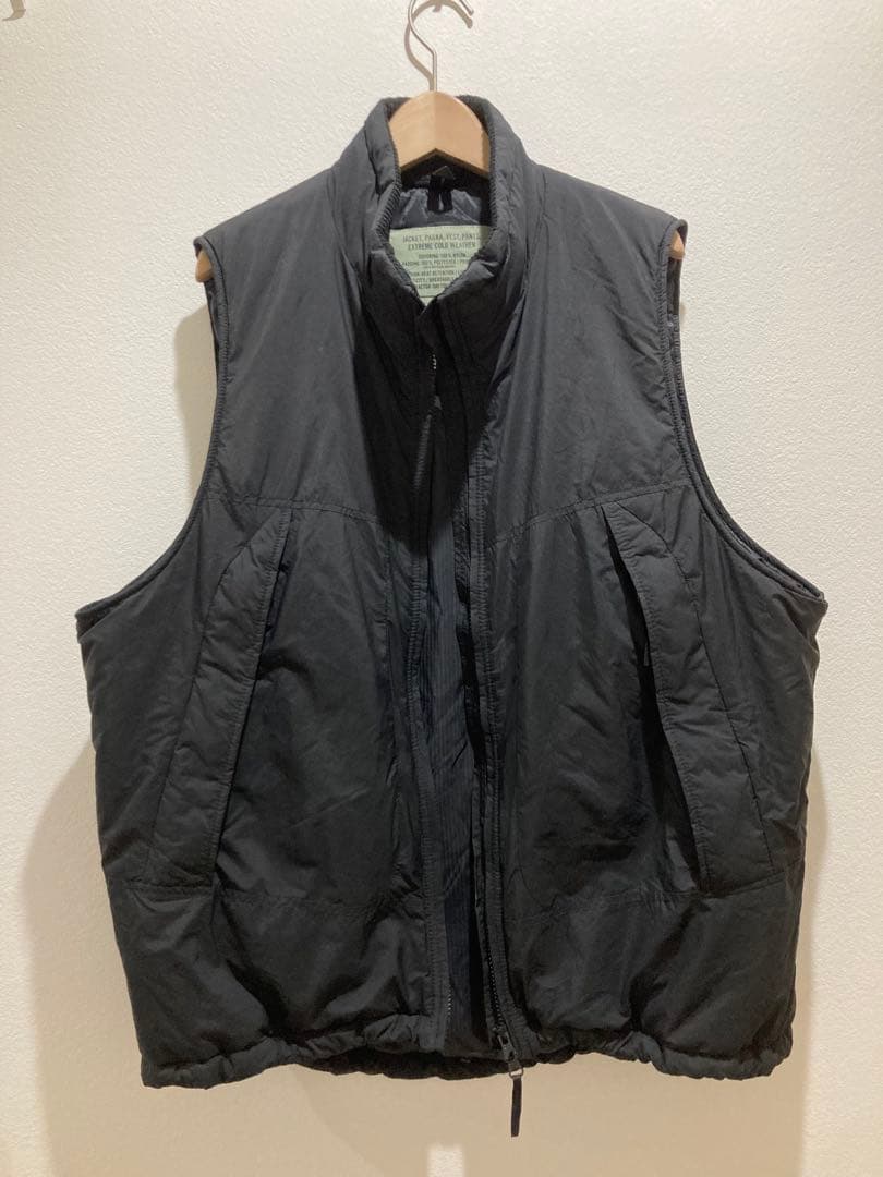HIGH LOFT VEST PRIMALOFT/プリマロフト ベスト/中綿