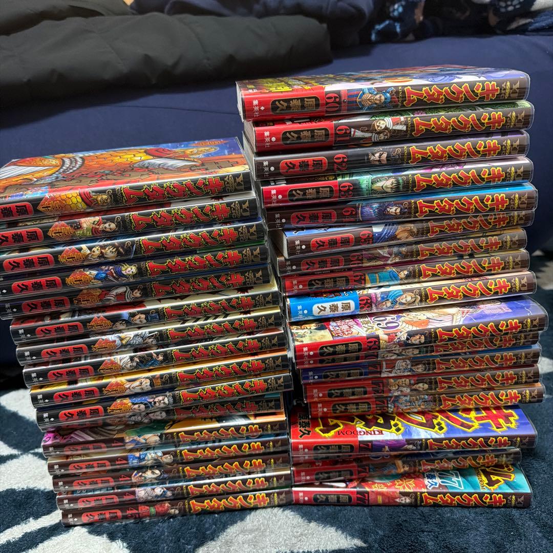 キングダム 1～78巻 全巻セット