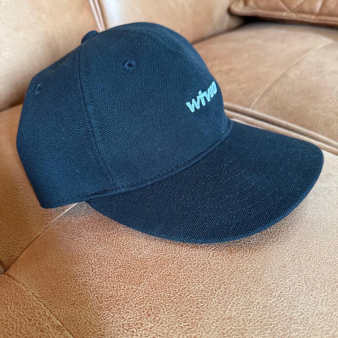 WTAPS T-6M 02 / Cap / Cotton. CNVS ブラック