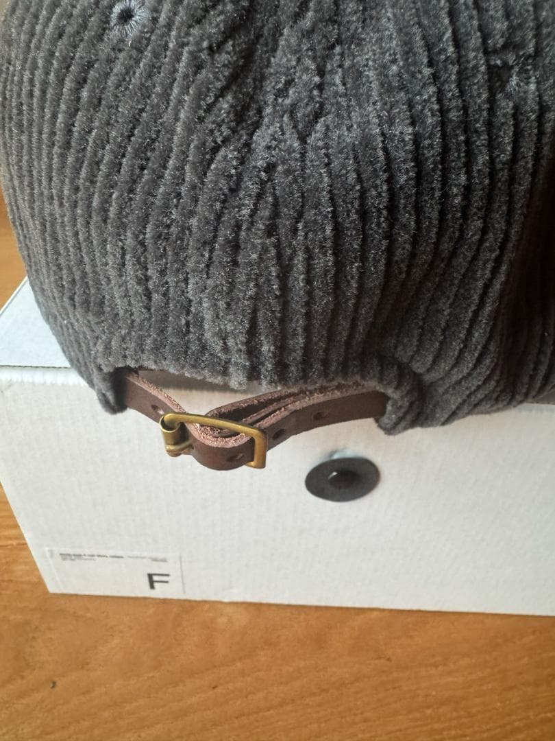 帽子 25aw VISVIM EXCELSIOR II CAP WOOL CORDS