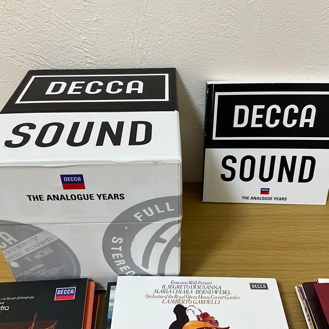 Decca Sound　the Analogue Years Box
