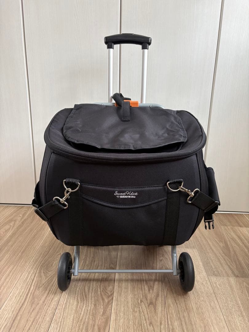 美品ファンタジーワールド スイートハート ペットカート リュックタイプ Lサイズ