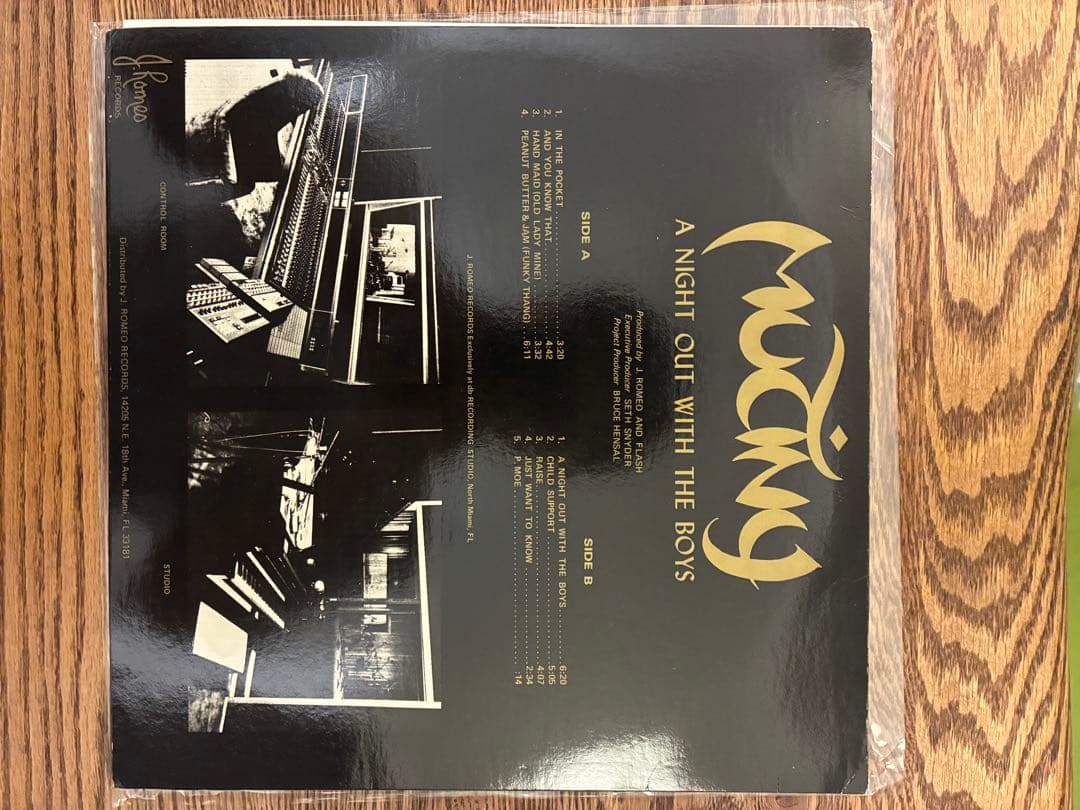 洋楽 Mutiny rare groove p-funk