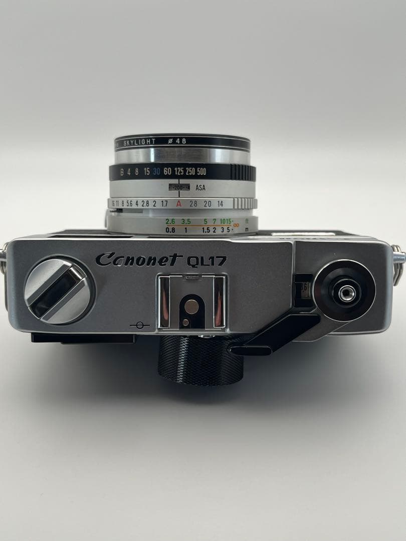 『訳あり品』Canon キャノネットG-III QL 17 フィルムカメラ