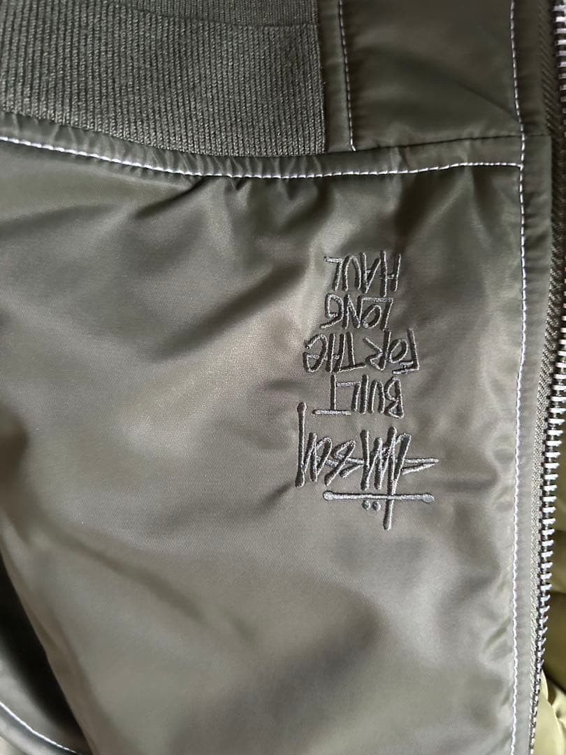 ジャケット・アウター Stussy Built Bomber Jacket \"Olive\"