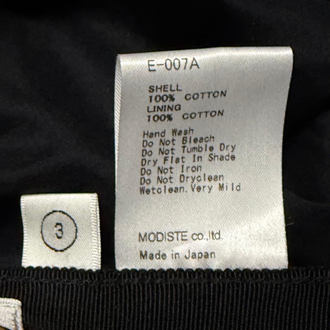 帽子 KIJIMA TAKAYUKI COTTONCASQUETTE 3 E-007A