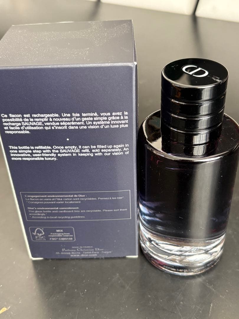 Dior ソバージュ Sauvage 100ml Eau de Toilette