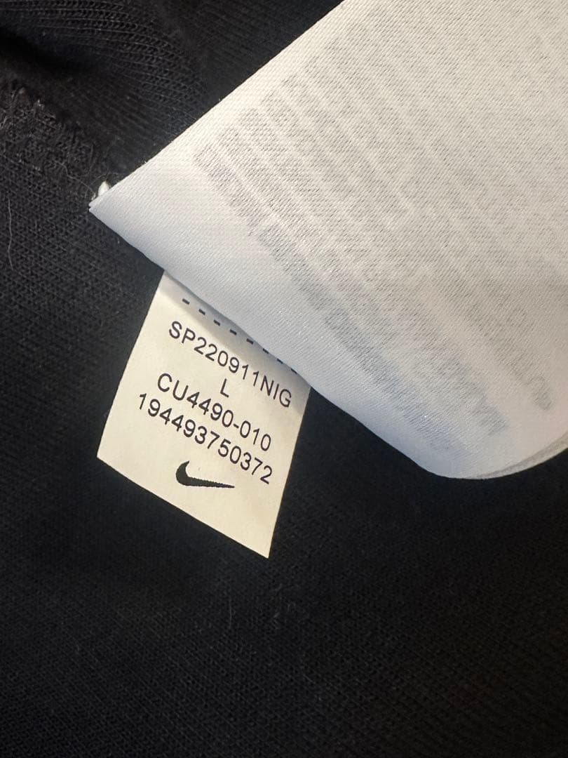 【早い者勝】NIKE ナイキ テックフリース セットアップ 黒 上L下M廃盤