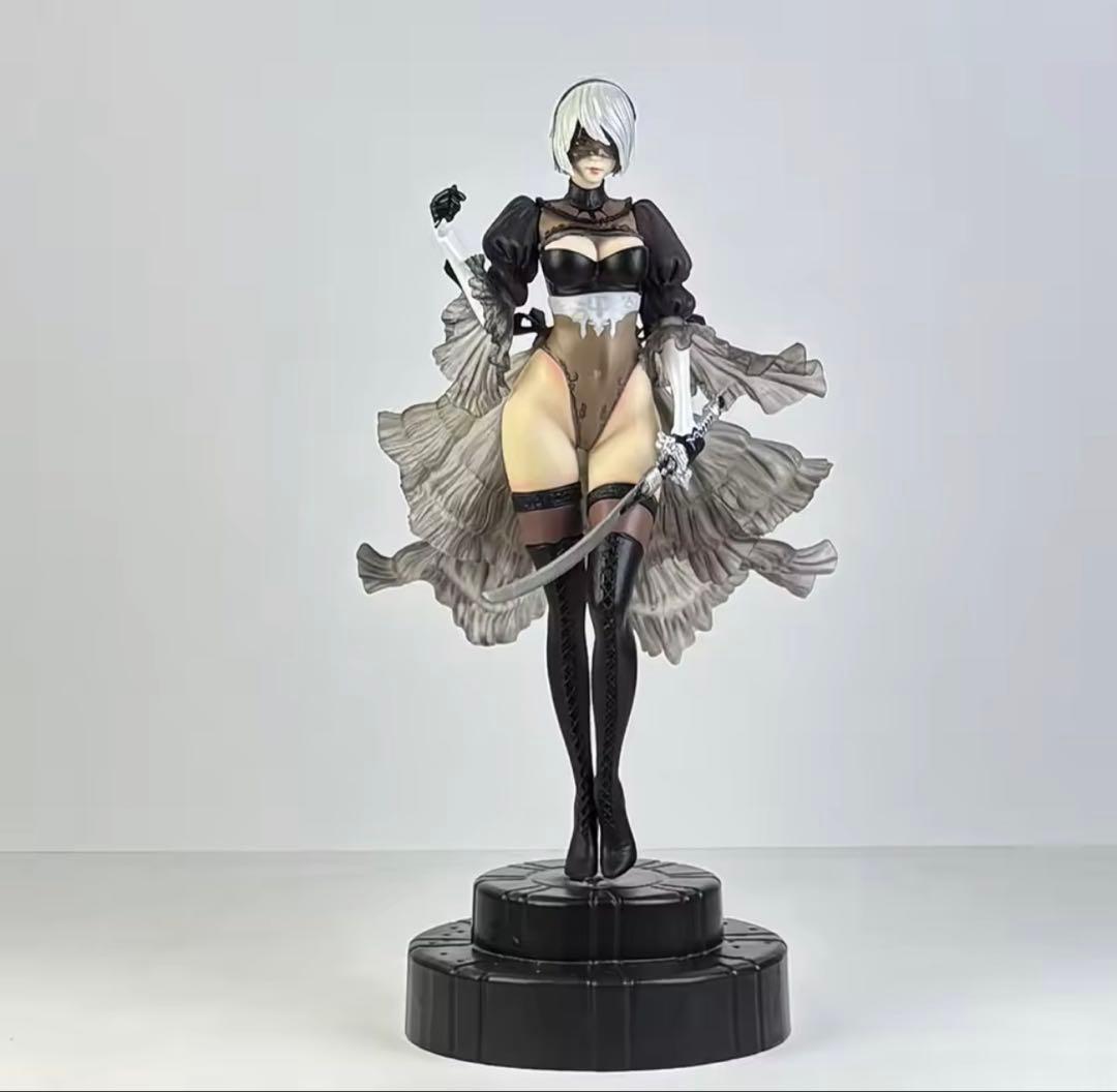 T*Y様 【新品未使用】NieR:Automata 2B ガレージキットフィギュ