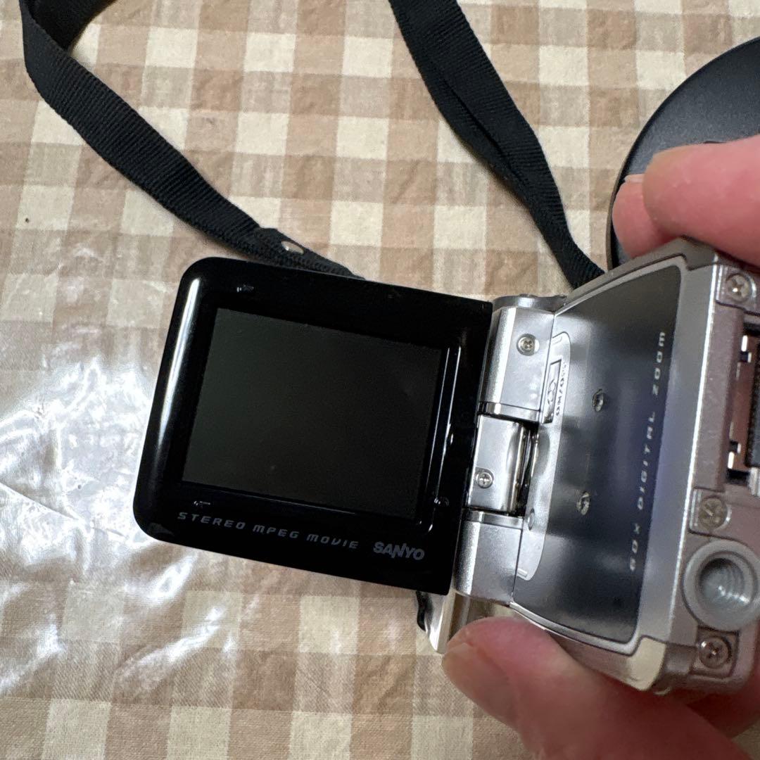 SANYO Xacti ビデオカメラ 本体
