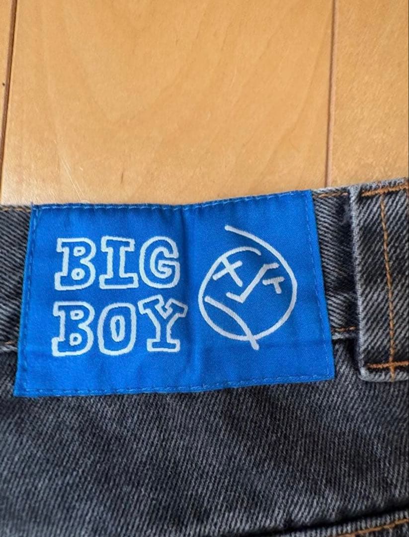 polar BIGBOY ビッグボーイ　Lサイズ　ブラック　旧ロゴ