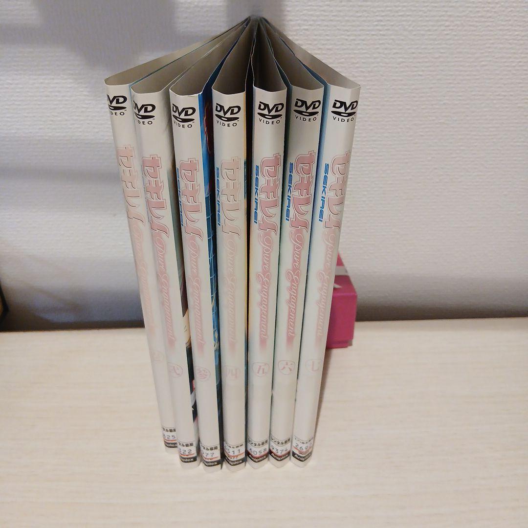 セキレイ DVD セット