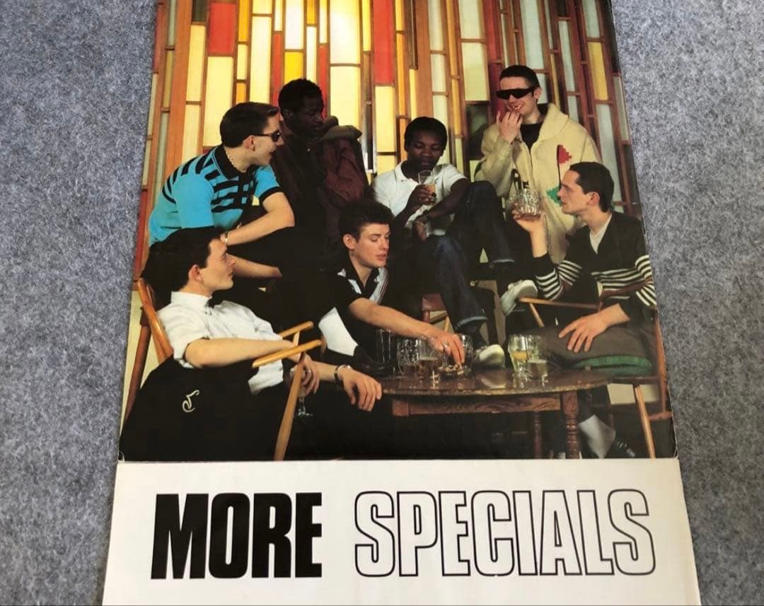 SPECIALS「MORE SPECIALS」UKオリジナル盤ポスター付