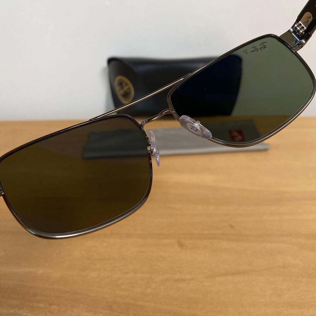 Ray-Ban レイバン　高機能　偏光レンズ　サングラス ブラック