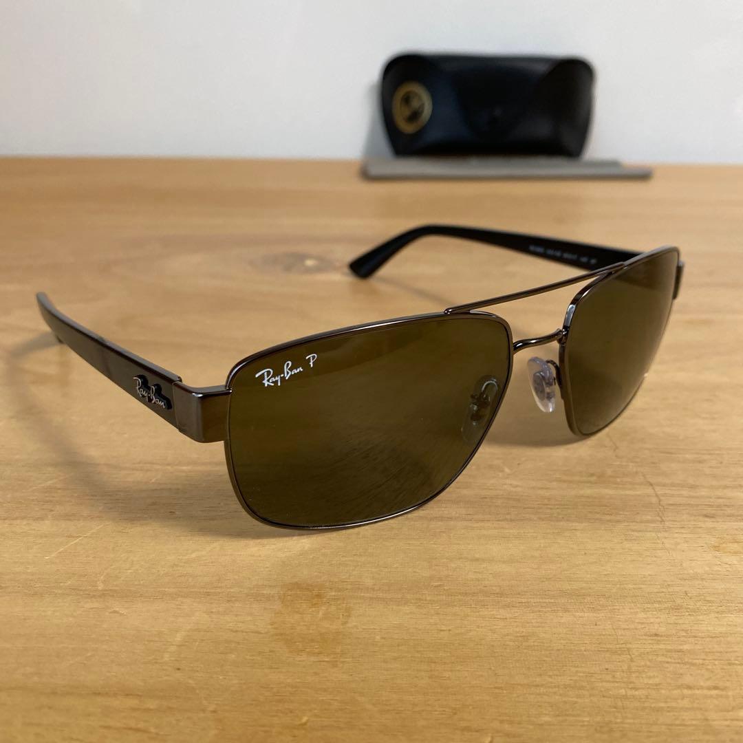 Ray-Ban レイバン　高機能　偏光レンズ　サングラス ブラック