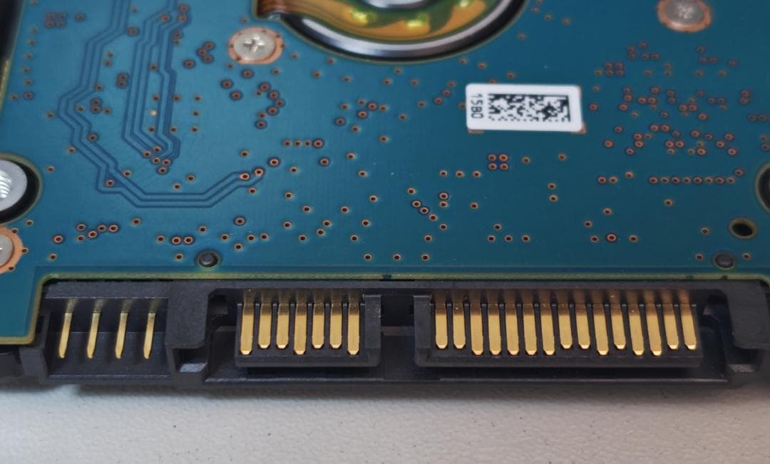 2.5インチ HDD TOSHIBA MQ04ABD200 2TB 中古動作品