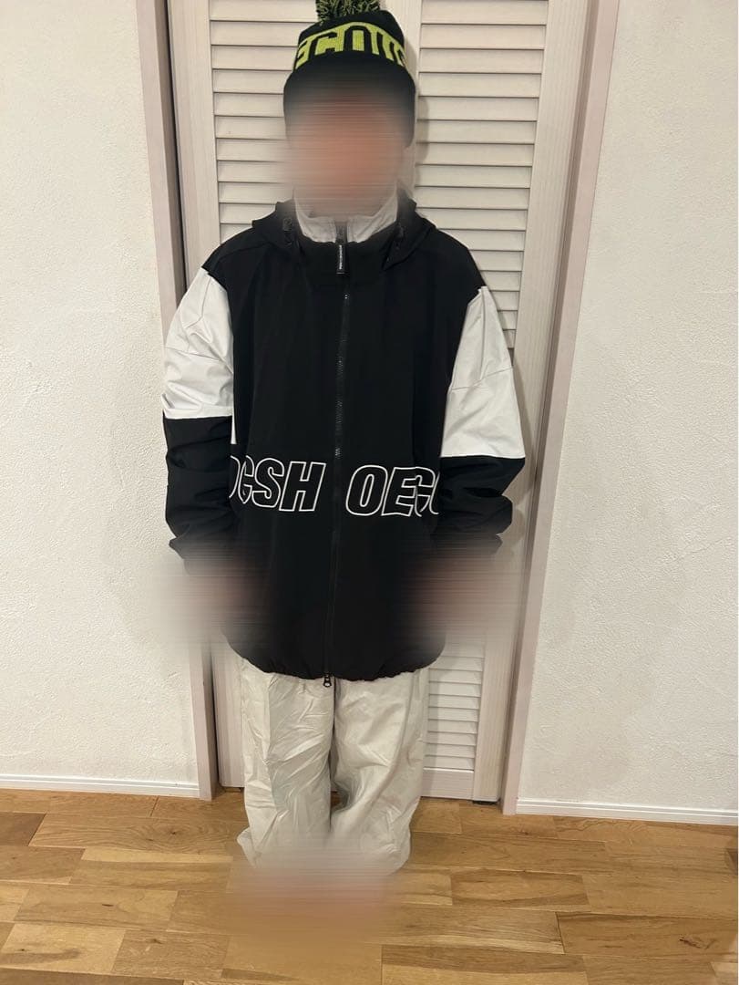DC shoes ウェア➕ニット帽　オマケ　bsrabbit パンツ
