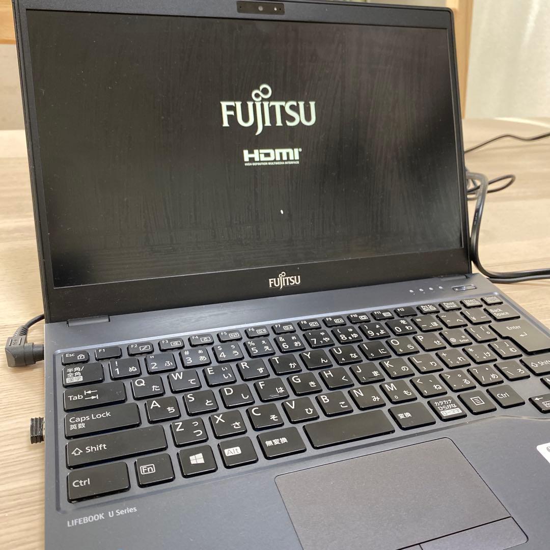 【動作品】FUJITSU LIFEBOOK U Series ノートPC